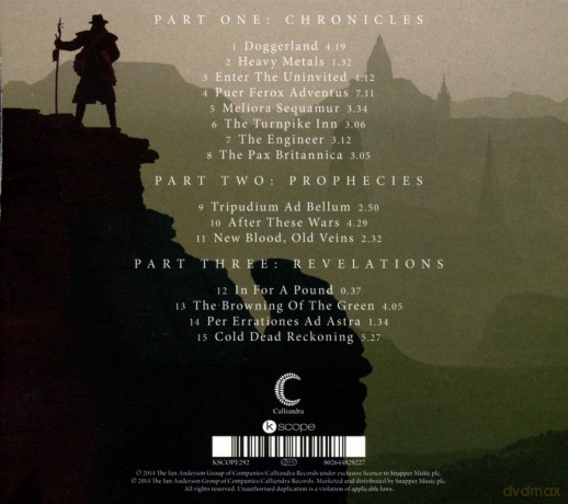 Ian Anderson: Homo Erraticus [CD]