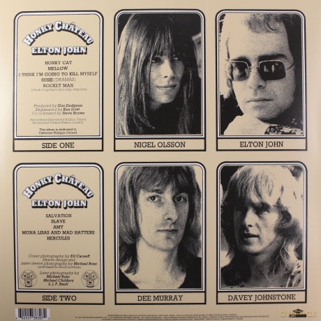Elton John: Honky Chateau [Winyl]
