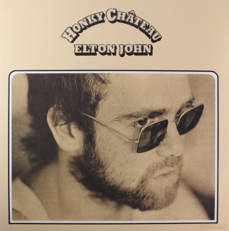 Elton John: Honky Chateau [Winyl]