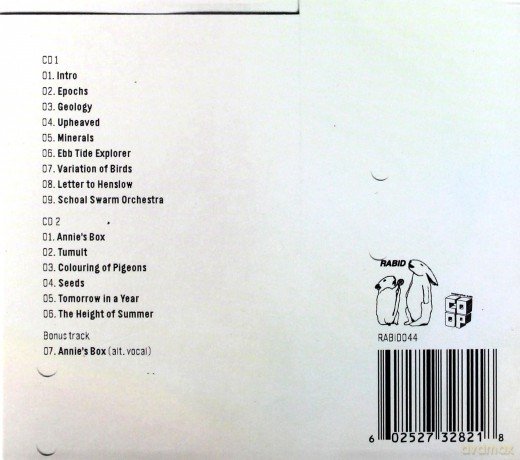 The Knife: Tomorrow, In a Year [2CD]