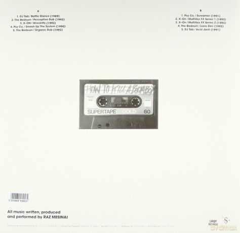 How To Kill A Boombox Underground Cassette Productions 198992 [Winyl]