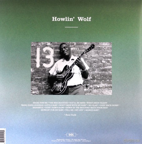 Howlin Wolf: Howlin Wolf (The Rockin Chair) [Winyl]