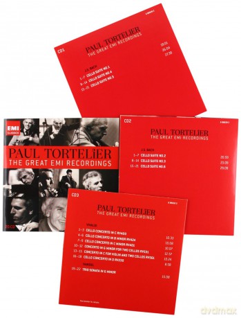 Tortelier: The Great Emi Recordings [20CD]