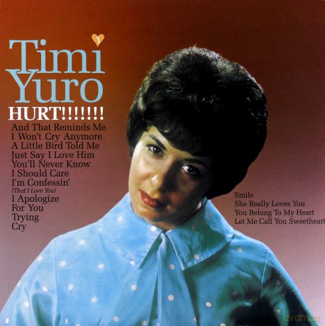 Timi Yuro: Hurt!!!!!!! [Winyl]