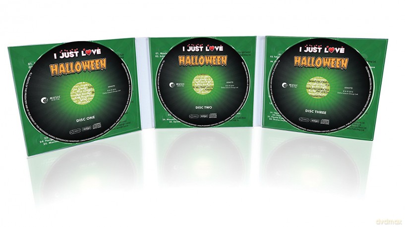 I Just Love Halloween [3CD]