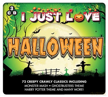 I Just Love Halloween [3CD]