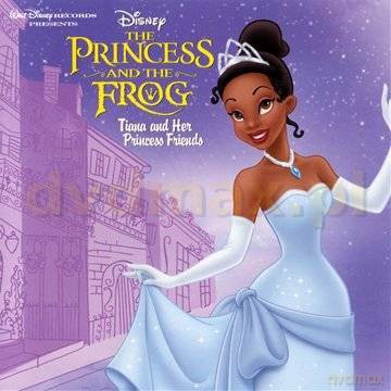 The Princess and the Frog soundtrack (Księżniczka i Żaba) [CD]