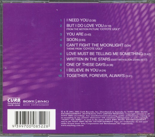 Leann Rimes: I Need You [CD]
