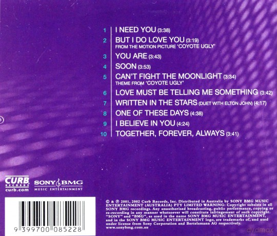 Leann Rimes: I Need You [CD]