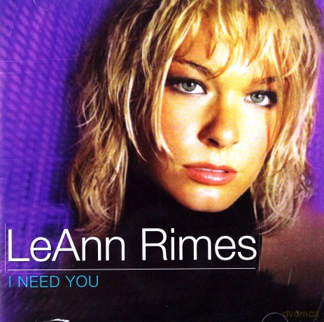 Leann Rimes: I Need You [CD]