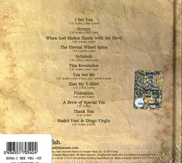 Gong: I See You [CD]