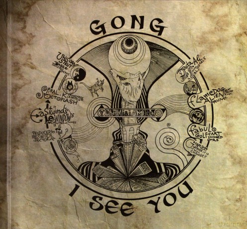 Gong: I See You [CD]