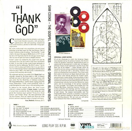 Sam Cooke: I Thank God + 2 Bonus Tracks [Winyl]
