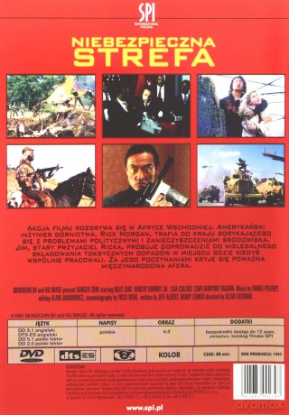 Niebezpieczna strefa [DVD]