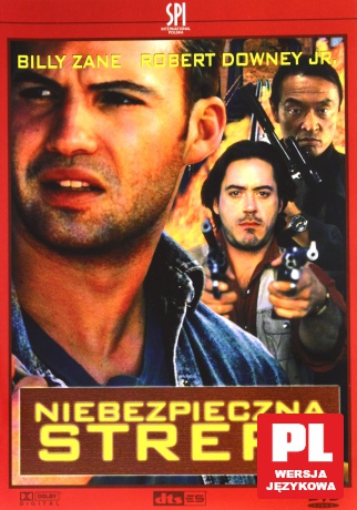 Niebezpieczna strefa [DVD]