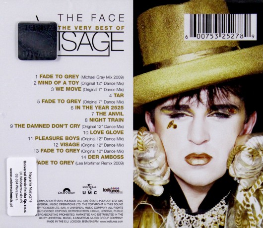 Visage: The Face - The Best of Visage [CD]