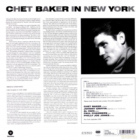 Chet Baker: In New York [Winyl]