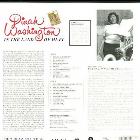 Dinah Washington: In The Land Of Hi-Fi [Winyl]