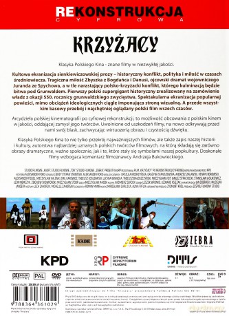 Krzyżacy edycja zremasterowana (Klasyka Polskiego Kina) (booklet) [2DVD]
