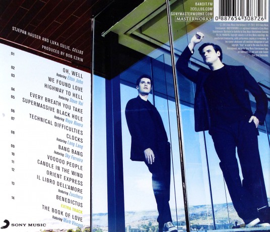 2Cellos: In2Ition [CD]