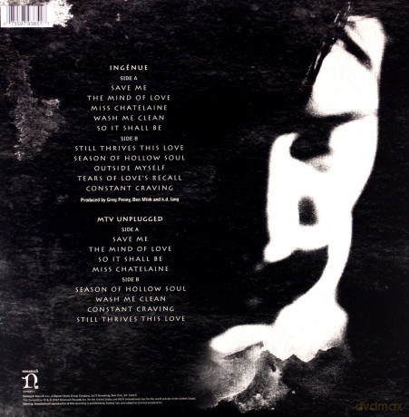 K. D. Lang: Ingenue (25th Anniversary Edition) [2xWinyl]