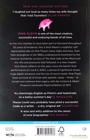 Pink Floyd: Inside Out: A Personal History Of Pink Floyd [KSIĄŻKA]