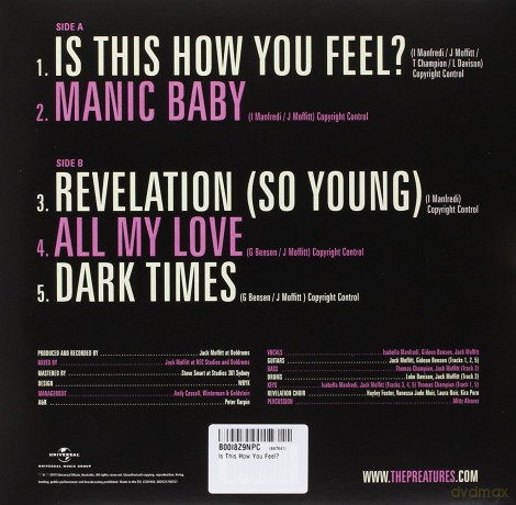Preatures: Is This How You Feel [Winyl]