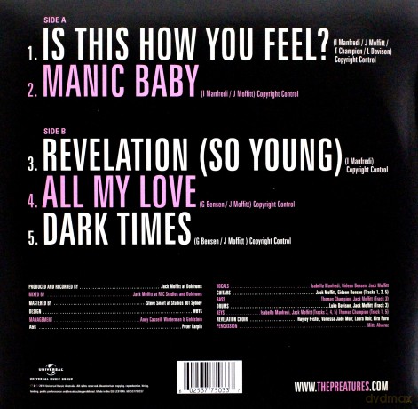 Preatures: Is This How You Feel [Winyl]