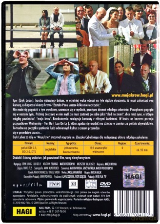 Moja krew [DVD]