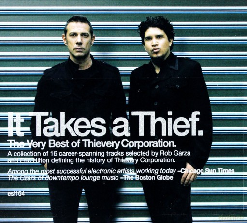 Thievery Corporation: It Takes A Thief [CD]