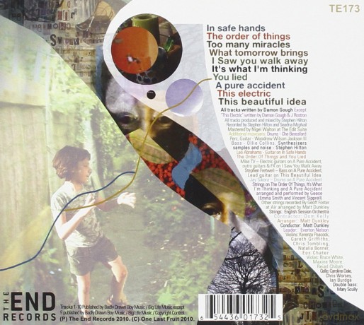 Badly Drawn Boy: Its What Im Thinking (Part One-Photographing Snowflakes) [CD]