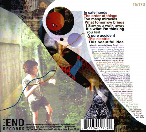Badly Drawn Boy: Its What Im Thinking (Part One-Photographing Snowflakes) [CD]