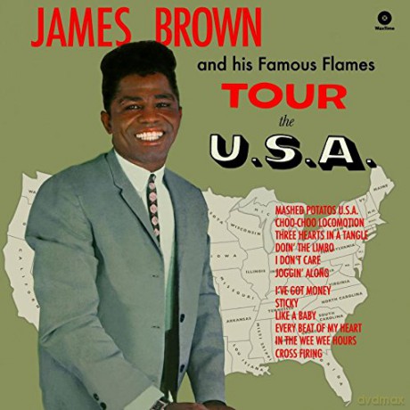 James Brown: James Brown And His Famous Flames Tour The Usa [Winyl]