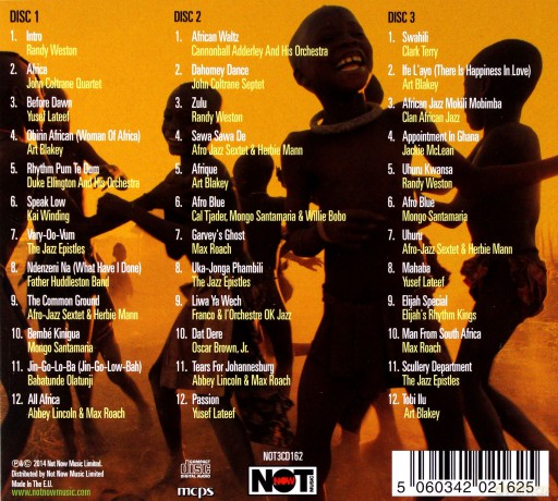 Jazz Meets Africa [3CD]
