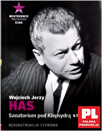 Sanatorium pod Klepsydrą - Wojciech Jerzy Has (Mistrzowie Polskiego Kina) (Tom 6) (booklet) [DVD]