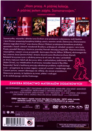 Dziewczyny Sezon 1-6 [12DVD]