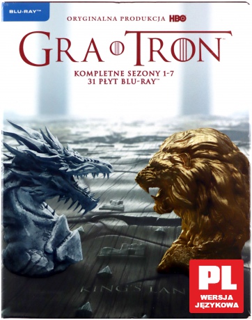 Gra o Tron Sezon 1-7 [31xBlu-Ray]