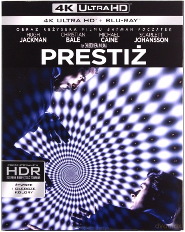 Prestiż [Blu-Ray 4K]+[2xBlu-Ray]