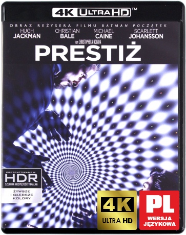 Prestiż [Blu-Ray 4K]+[2xBlu-Ray]