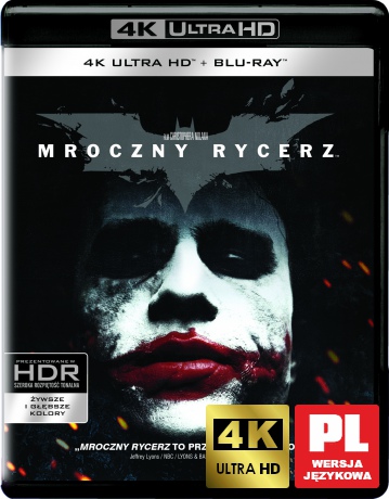 Batman: Mroczny Rycerz [Blu-Ray 4K]+[2xBlu-Ray]