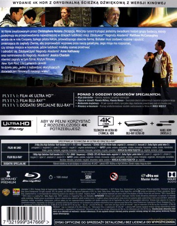 Interstellar [Blu-Ray 4K]+[2xBlu-Ray]