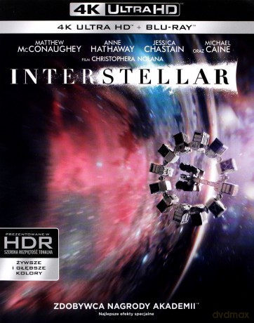 Interstellar [Blu-Ray 4K]+[2xBlu-Ray]