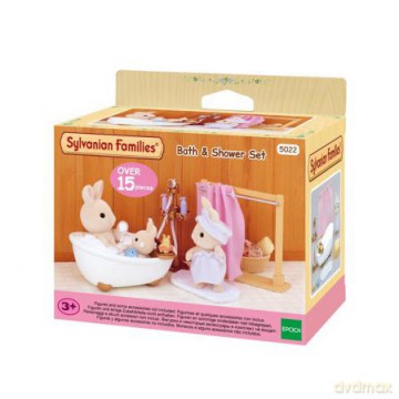 Sylvanian Families Zestaw do kąpieli