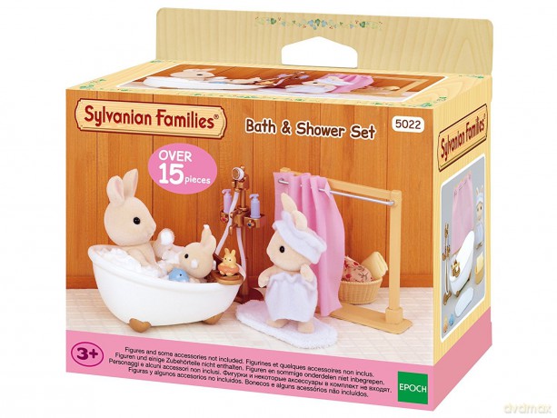 Sylvanian Families Zestaw do kąpieli