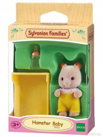 Sylvanian Families Dziecko chomików