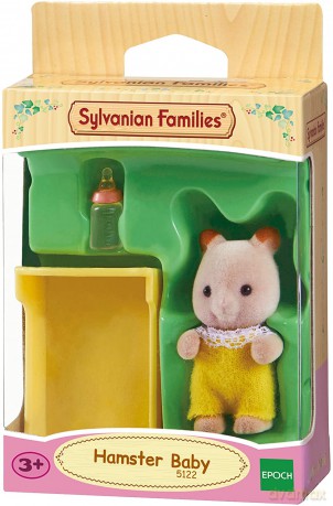 Sylvanian Families Dziecko chomików