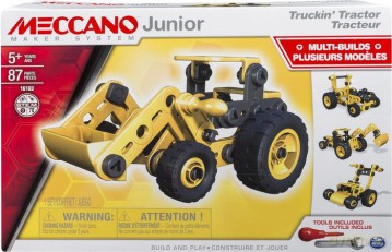 Meccano Junior - ciągnik