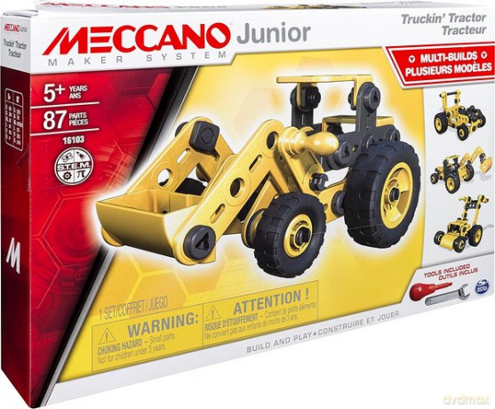 Meccano Junior - ciągnik