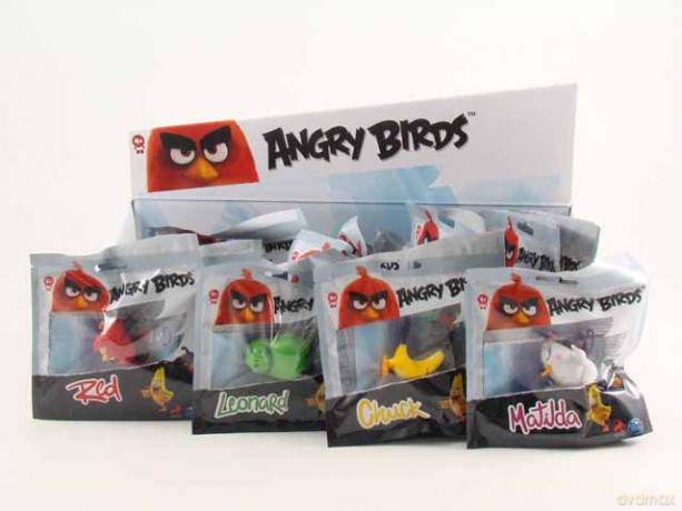 Angry Birds Figurki Kolekcjonerskie - mix wzorów [FIGURKA]