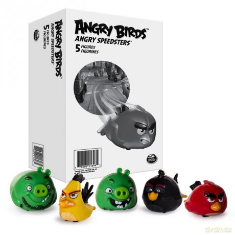 Angry Birds - Pojazdy Pięciopak